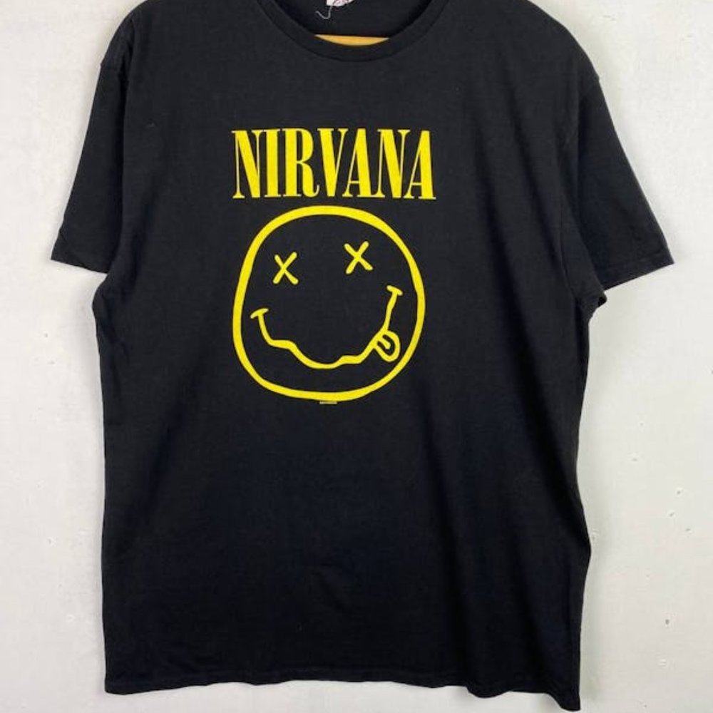 Nirvana Smile Tshirt Like Bde33